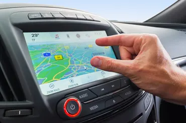 L autoradio et systeme GPS